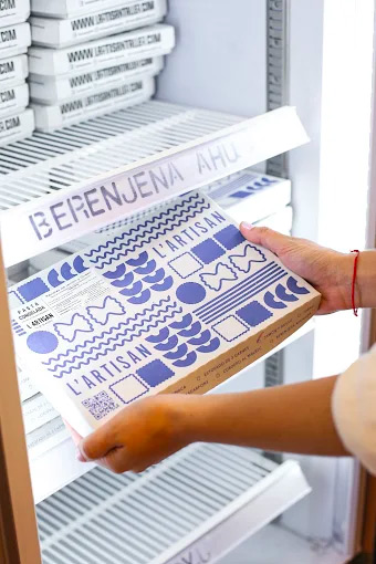 LARTISAN Taller de pastas La Pampa Belgrano