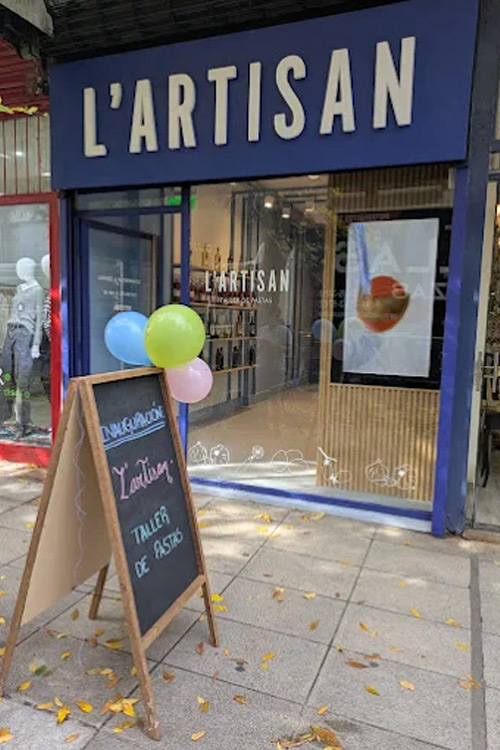 Taller de Pasta La Pampa Belgrano LARTISAN